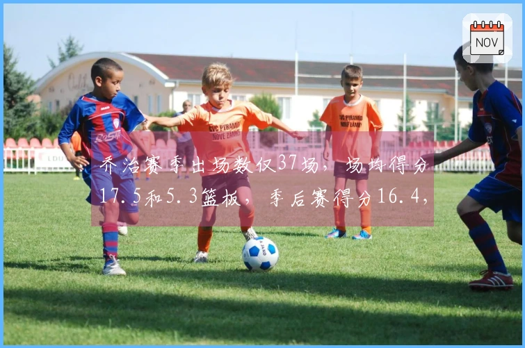 乔治赛季出场数仅37场,场均得分17.5和5.3篮板,季后赛得分16.4,失去超级球星身份